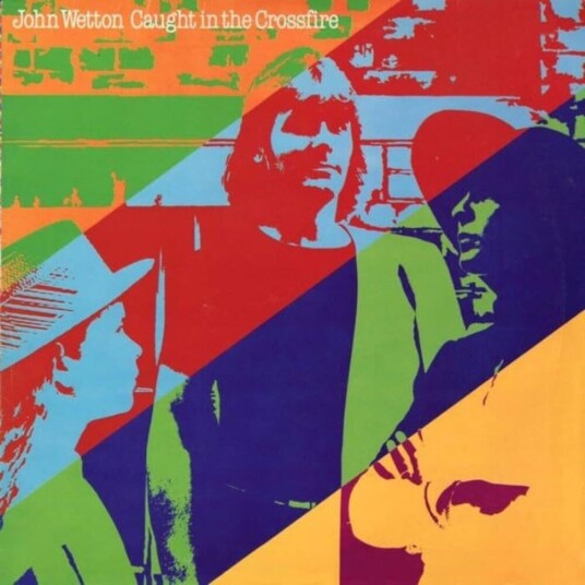 John Wetton  Caught In The Crossfire  CD