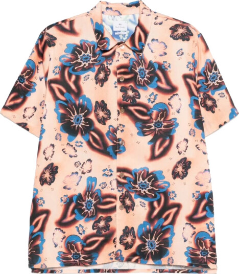 Paul Smith Herre Skjorter Flerfarget S,