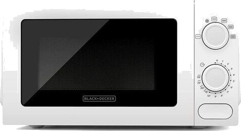 Black & Decker Microwave 20 L 700W White Black & Decker Microwave 20 L 700W White