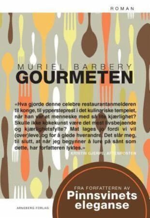 Gourmeten Av Muriel Barbery
