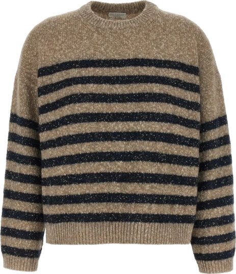 Brunello Cucinelli Dame Strikkevarer Brun XS,