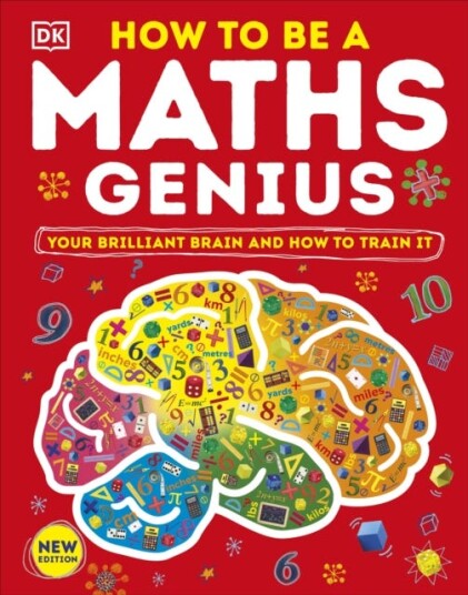 How To Be A Maths Genius Av Dk