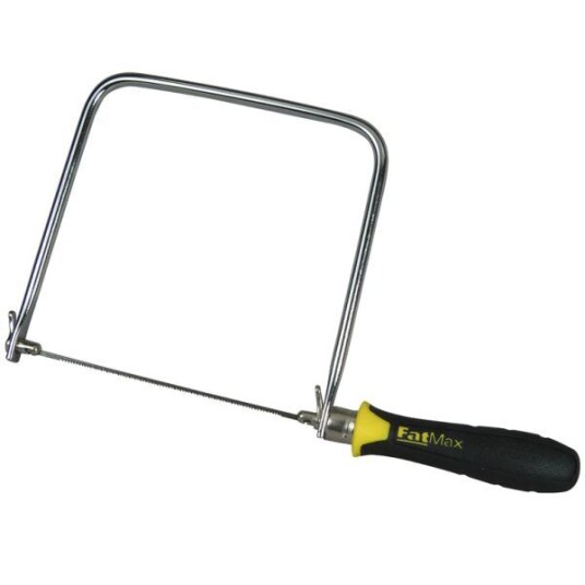 Stanley FatMax Buesag 170mm Håndverktøy med Gjering Stanley FatMax Buesag 170mm Håndverktøy med Gjering