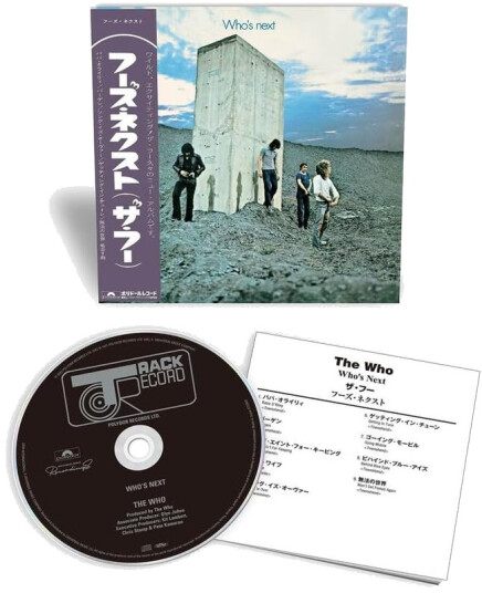 The Who Who's Next CD