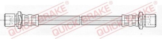 Bremseslange QUICK BRAKE 27.070 Bremseslange QUICK BRAKE 27.070