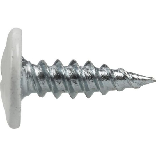 Ejot 905234 Monteringsskrue 4,2 x 25 mm Ejofix-M HVIT 9010 500-pakning Innfesting