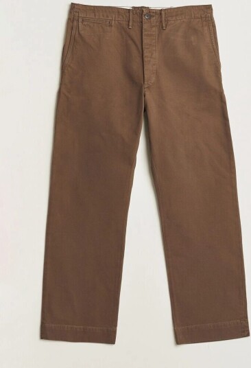 RRL Field Chino Dark Brown RRL Field Chino Dark Brown