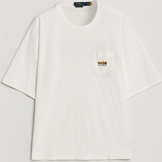 Polo Ralph Lauren Relaxed Fit Print T Shirt Nevis
