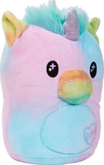 Barbie Tie Dye Enhjørning Kosebamse 17,5 cm