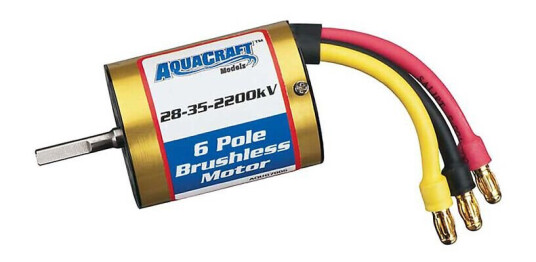Aquacraft 7005 Brushless Inrunner Marine Motor 28-35-2200Kv