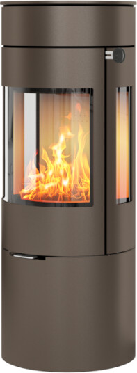 Rais Viva l 120 mocca vedovn med sideglass og ståldør