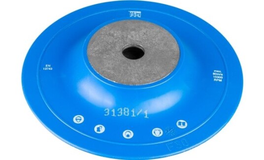Pferd Backing Pad 1 Stykker
