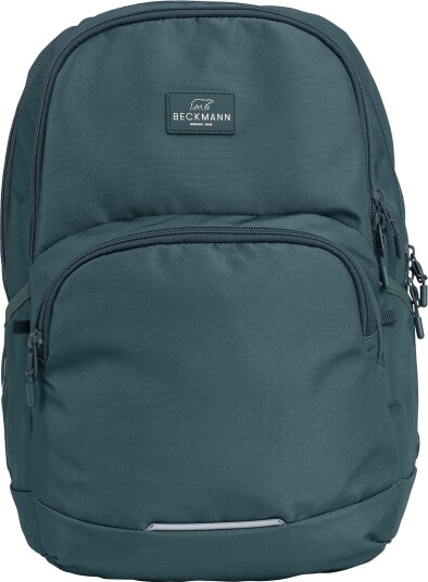 Beckmann Skolesekk 2 7.kl Dark Green Sport Junior 30L Beckmann Skolesekk 2 7.kl Dark Green Sport Junior 30L