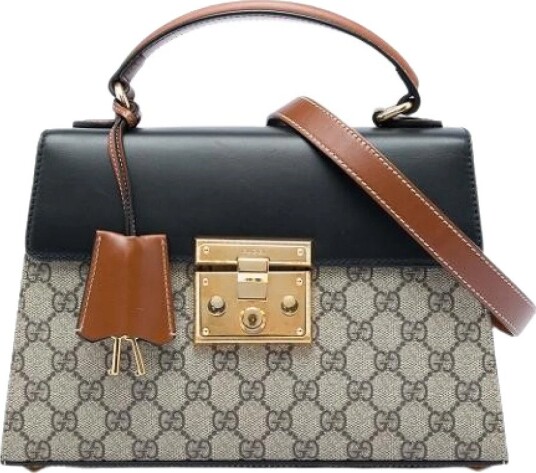 Gucci Vintage Dame Pre owned Beige ONE SIZE, Gucci Vintage Dame Pre owned Beige ONE SIZE,