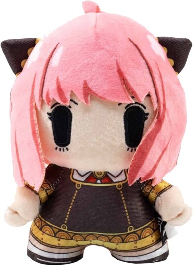 YuMe Spy X Family plush toy Anya Forger YuMe Spy X Family plush toy Anya Forger