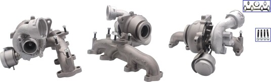 Turbolader TURBO MOTOR PA54399700048 Turbolader TURBO MOTOR PA54399700048