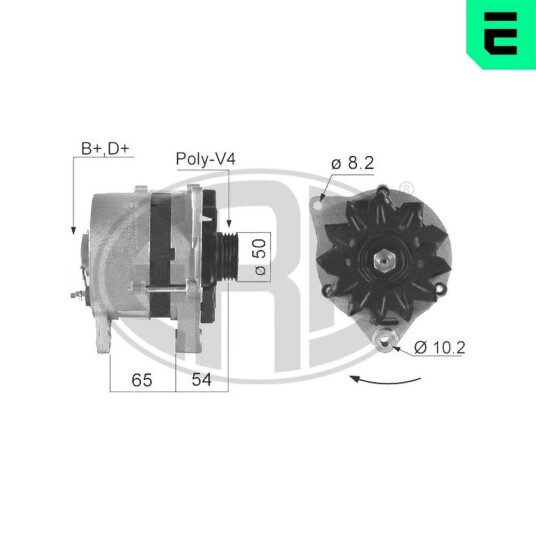 Dynamo ERA 210017A Dynamo ERA 210017A
