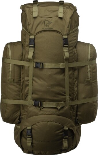 Norrøna Recon para ranger synkron Pack 120L Green