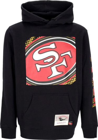 Mitchell & Ness Herre Gensere & Hettegensere Svart S,