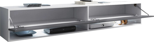 Tv-benk - Svart Tv-benk - Svart