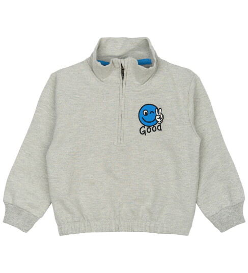 THE NEW Siblings Light Grey Melange TNSTPal OS Collegegenser 92