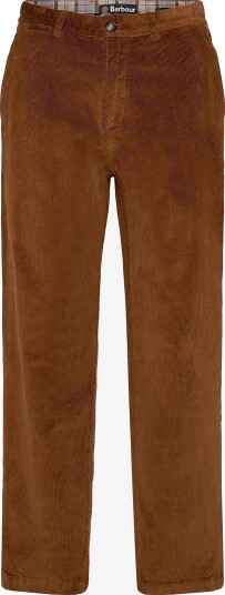 Barbour Barbour Stretch Cord Tailored Fit Trouser DARK SAND 38 RG