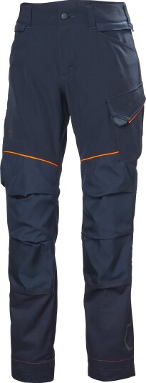 Helly Hansen Workwear Chelsea Evolution BRZ Arbeidsbukse 77556 590 Marineblå/Oransje C154