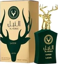 Lattafa Al Noble Safeer Eau de Parfum 100ml Unisex Parfyme