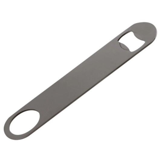 Flaskeåpner Bar Blade Blank gun metal