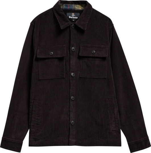 Barbour Men"s Barbour Tartan Trim Co Olive L
