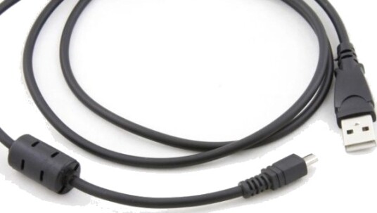 Usb-Kabel Xrec Usb-A Til Mini Displayport 1,15 M Svart Sb2909