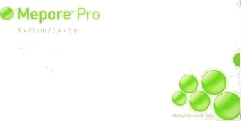 Mepore Pro dusjtett bandasje 9x20cm 10 stk