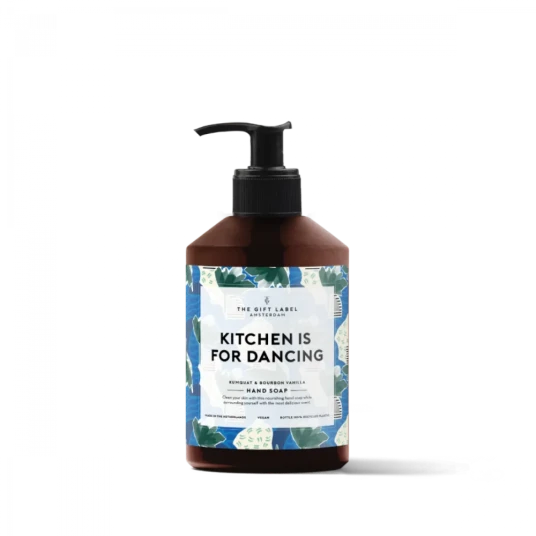 KITCHEN IS FOR DANCING HÅNDSÅPE 400ML SÅPER OG KREMER