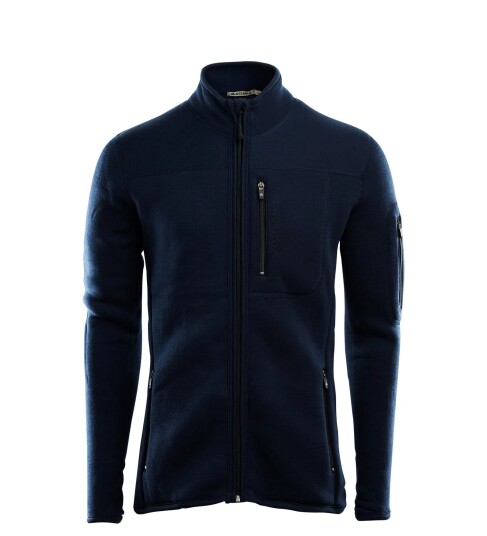 Aclima FleeceWool V2 Jacket M´s Herre, 232 Navy Blazer, XL Aclima FleeceWool V2 Jacket M´s Herre, 232 Navy Blazer, XL