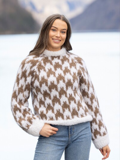 Viking Garn 2511 3 Bettina Genser