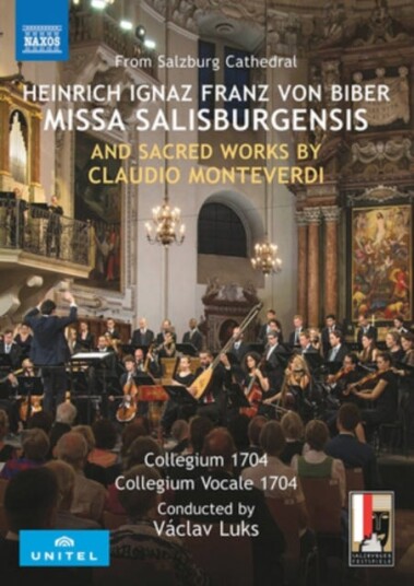 Missa Salisburgensis: Collegium Vocale 1704 (Luks) DVD