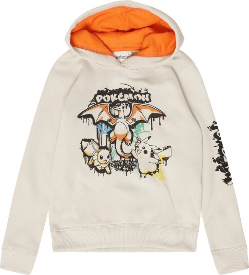 Pókemon Sweats   BEIGE   140