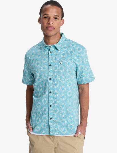 Quiksilver Apero Classic Ss Blue L