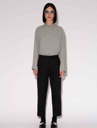 ROSEANNA Pantalon Janet Savile Row Navy 38