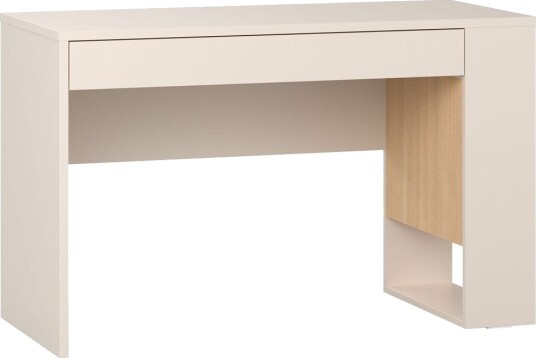 Skrivebord 4 You Fresh 120 cm - Sandbeige Skrivebord 4 You Fresh 120 cm - Sandbeige