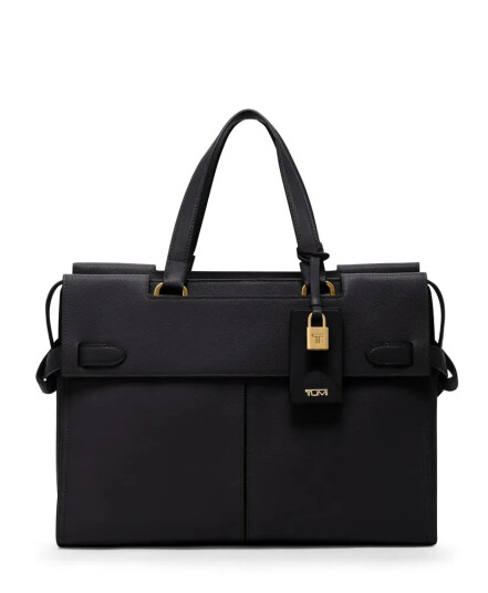 Tumi Agent Medium Tote Black Tumi Agent Medium Tote Black