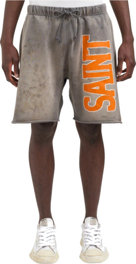 ©Saint M×××××× Herre Shorts Beige L,