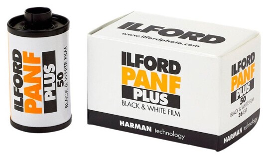 Ilford 1707768 Svart Og Hvitt film 36 Bilder Ilford 1707768 Svart Og Hvitt film 36 Bilder