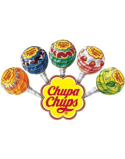 Hancocks 1 stk Chupa Chups Lollipop / Kjærlighet på Pinne