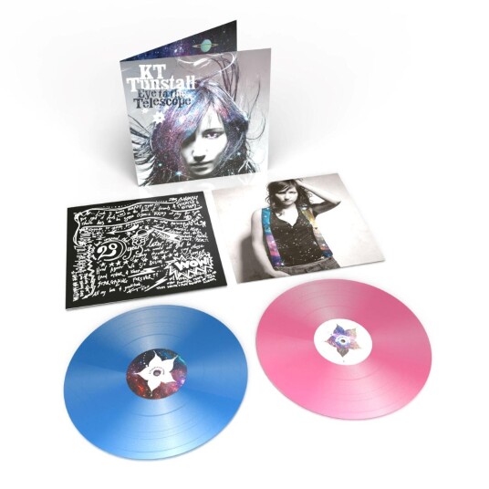 KT Tunstall Eye To The Telescope LP/Vinyl KT Tunstall Eye To The Telescope LP/Vinyl