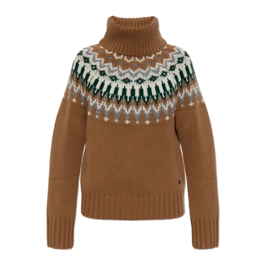 Bogner Dame Strikkevarer Brun M,