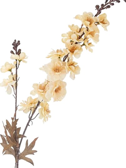 Bloomingville Larkspur Stem Cream H86CM Bloomingville Larkspur Stem Cream H86CM