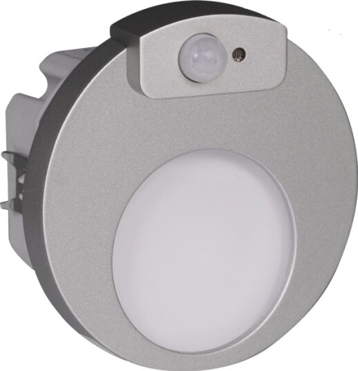 Trappe /Gangarmatur Zamel Led Muna 14V Dc Justerbar Med Sensor Alu Hvit Nøytral Led10221617