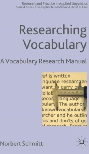 Researching Vocabulary