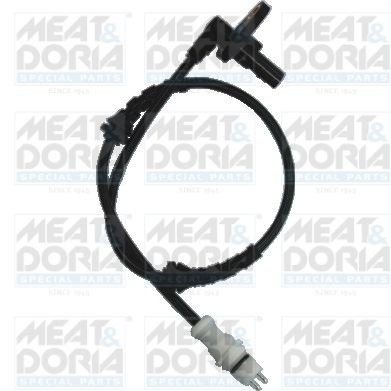 Sensor, ABS MEAT & DORIA 90024